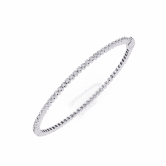 lab diamond bracelet