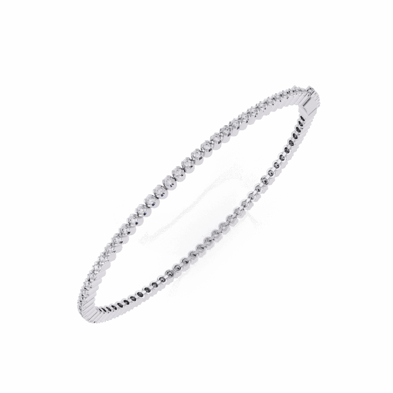 lab diamond bracelet