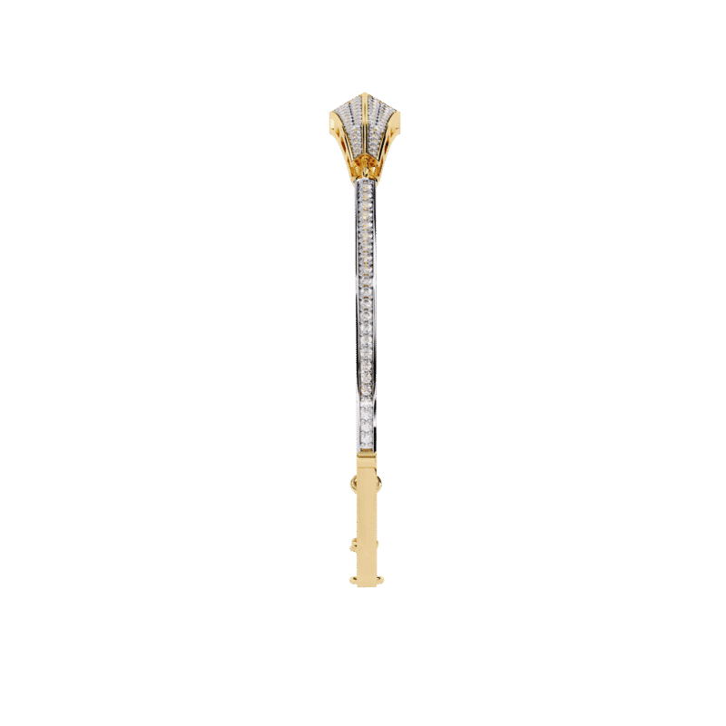 lab diamond bracelet