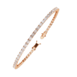 emerald diamond tennis bracelet