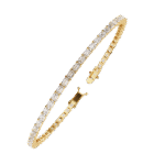emerald diamond tennis bracelet