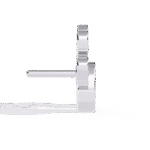 Paw Print Lab-Grown Diamond Stud