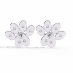 Paw Print Lab-Grown Diamond Stud