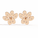 Paw Print Lab-Grown Diamond Stud