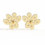 Paw Print Lab-Grown Diamond Stud