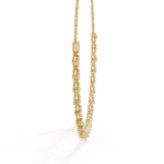 Lab Grown Round Diamond Tennis Necklace