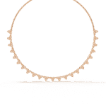 Lab Grown Round Diamond Tennis Necklace