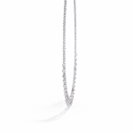 lab grown diamond necklace