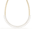 lab grown diamond necklace