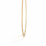 lab grown diamond necklace