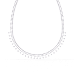 lab grown diamond necklace