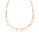 lab grown diamond necklace