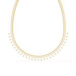 lab grown diamond necklace