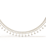 lab grown diamond necklace