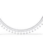 lab grown diamond necklace
