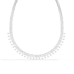 lab grown diamond necklace
