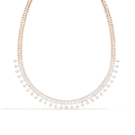 lab grown diamond necklace