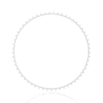 lab grown diamond tennis necklace