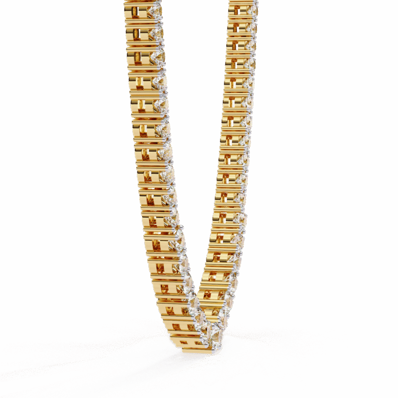 NK14037-16-png Lab Grown Diamond Tennis Necklace.