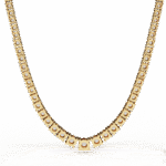 Lab Grown Diamond Tennis Necklace.