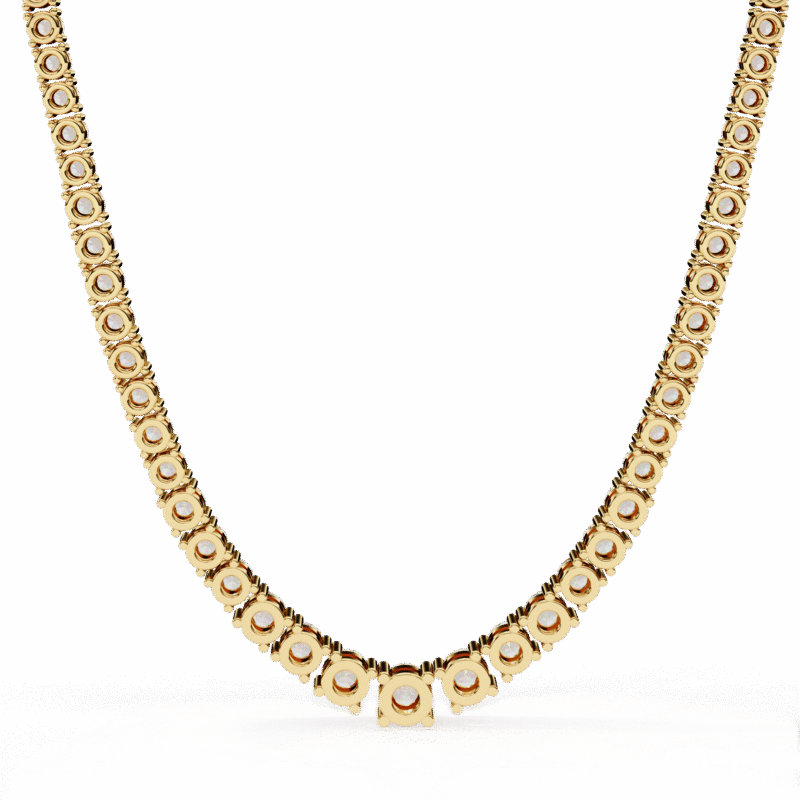 NK14037-17-png Lab Grown Diamond Tennis Necklace.