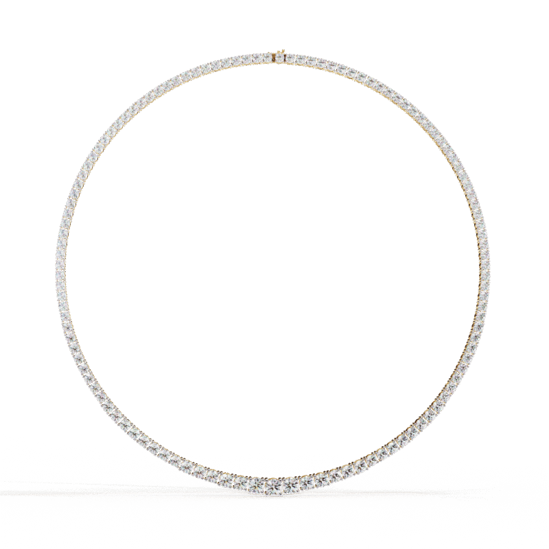 NK14037-2-png Lab Grown Diamond Tennis Necklace.