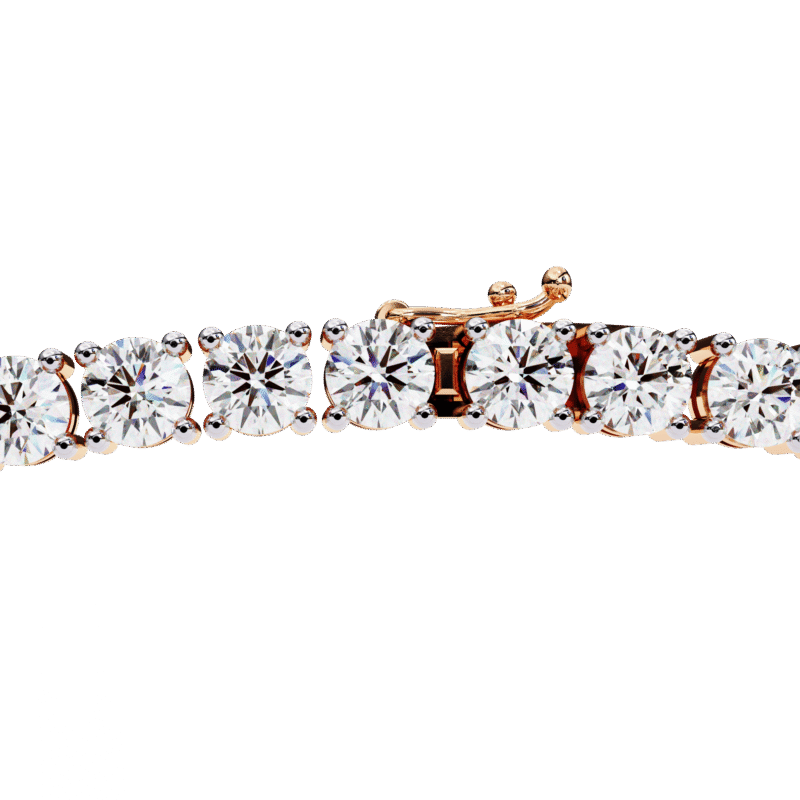 NK14037-7-png Lab Grown Diamond Tennis Necklace.