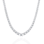 Lab Grown Diamond Tennis Necklace.
