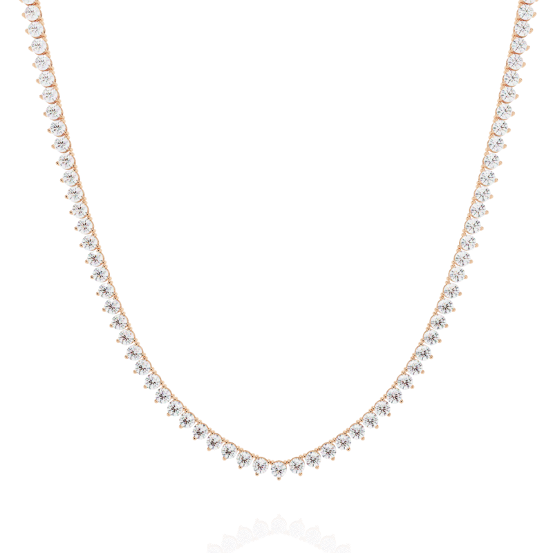 NK14038-10-png round diamond tennis necklace