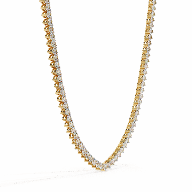 NK14038-16-png round diamond tennis necklace