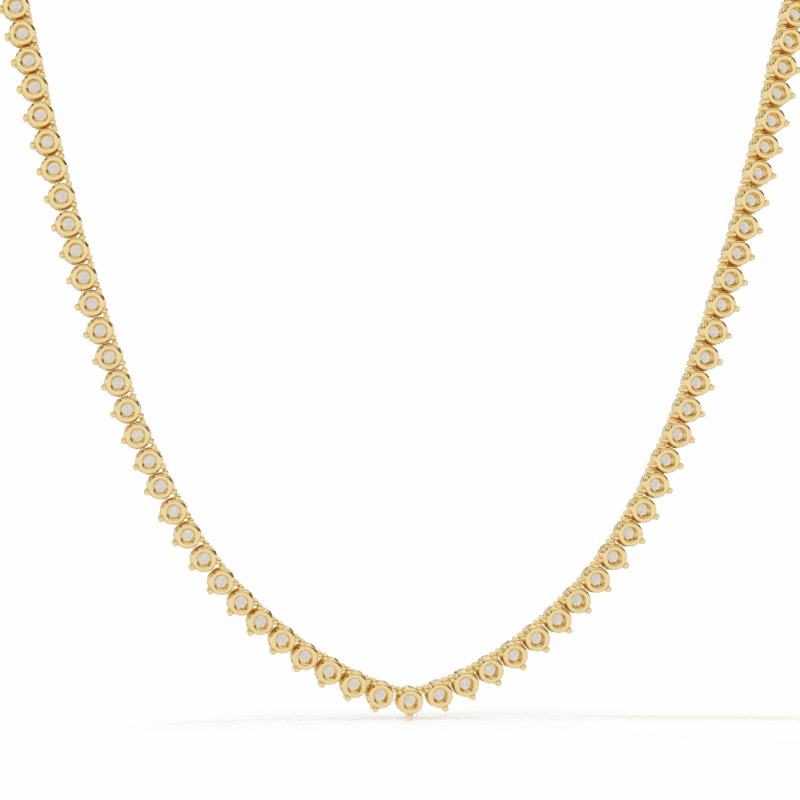 NK14038-17-png round diamond tennis necklace