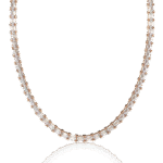 emerald diamond necklace