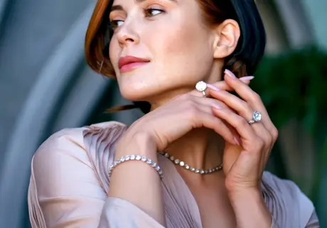 Lab Grown Diamond &<br/> Jewelry