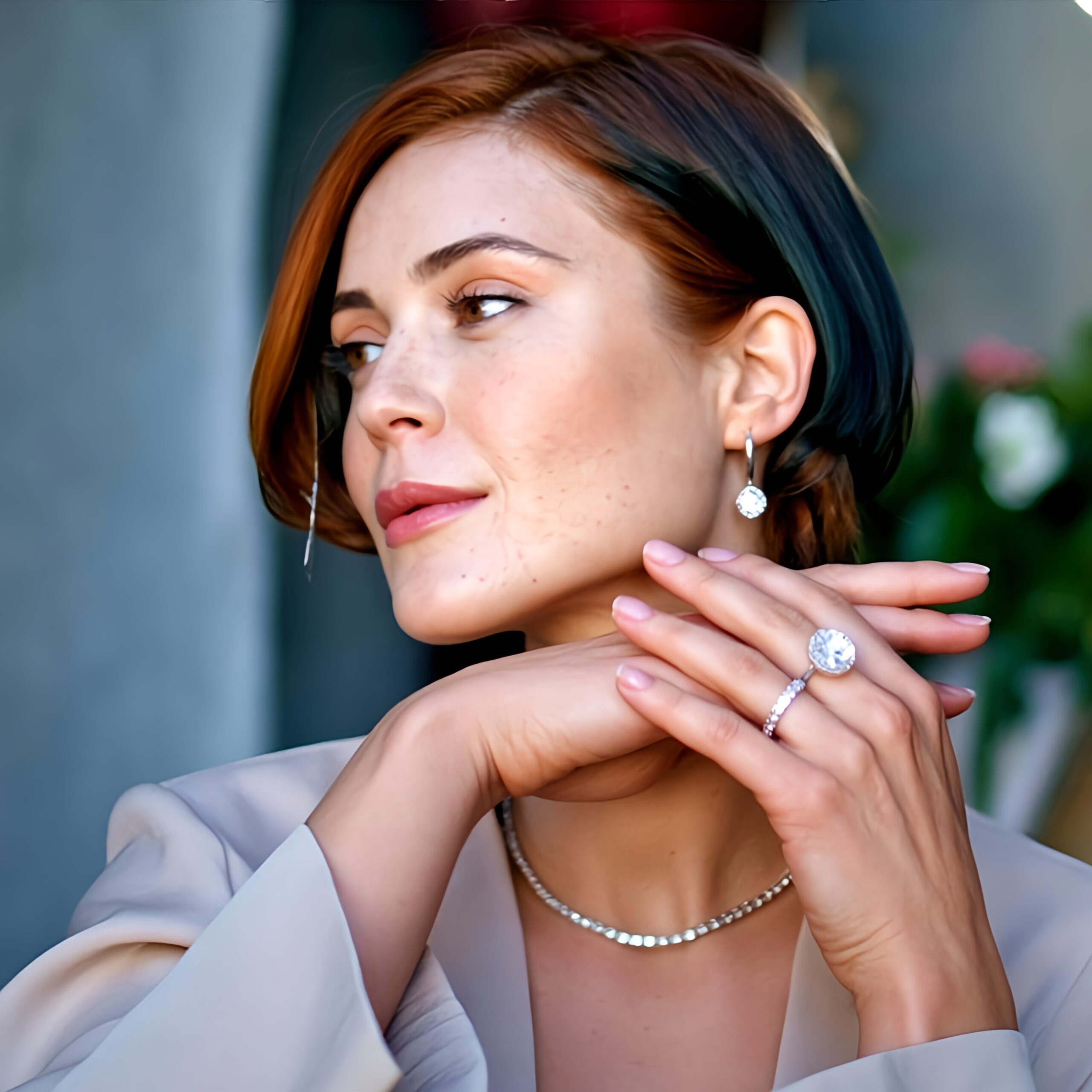 Nievaa lab grown diamond jewelry