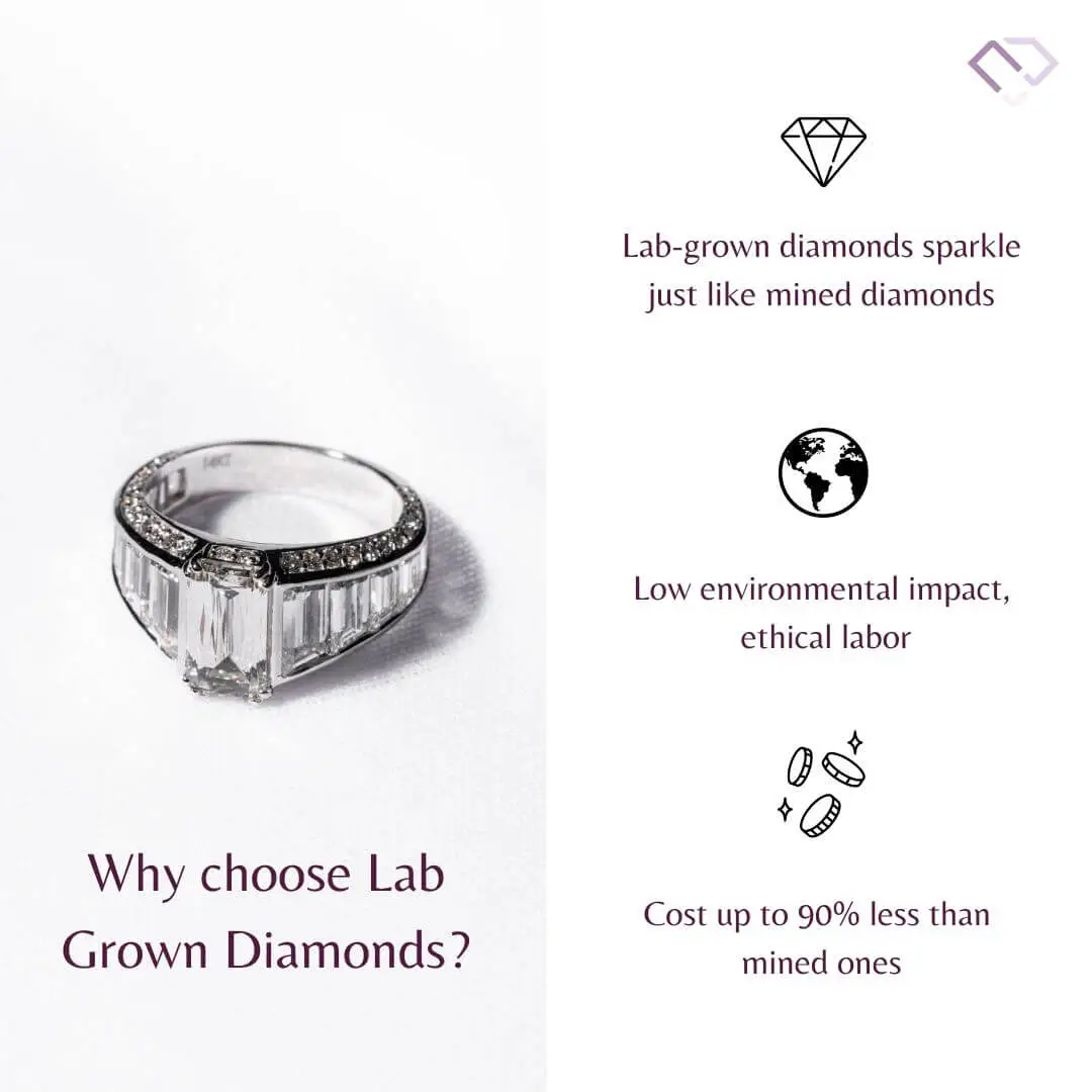 lab diamond jewelry