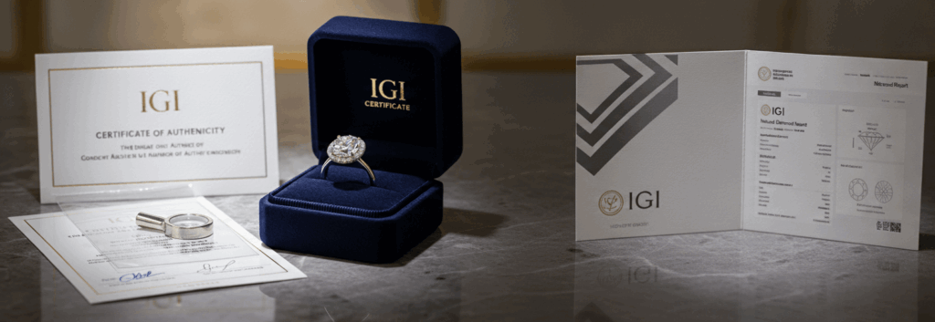 types of diamond ring settings