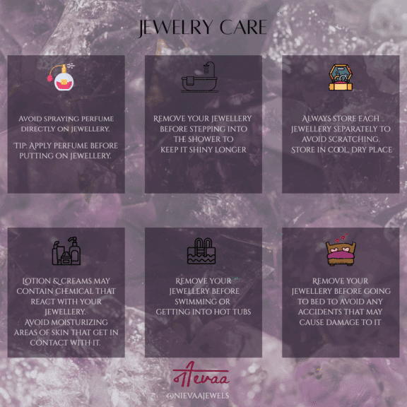 diamond jewelry care tips