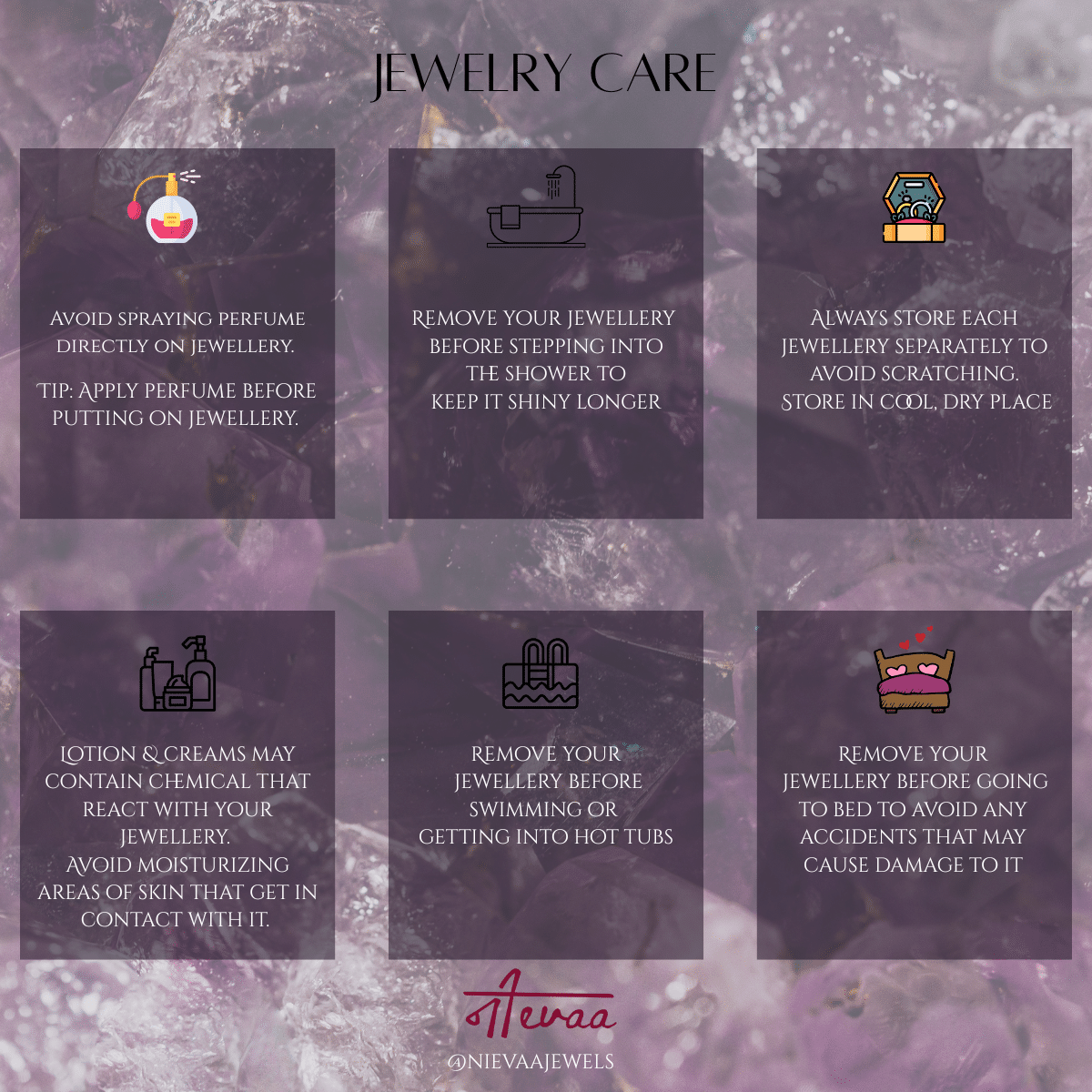 diamond jewelry care tips